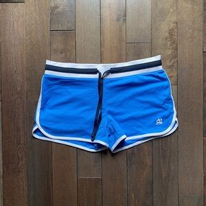 Nike athletic shorts. Size Medium. Blue colour.